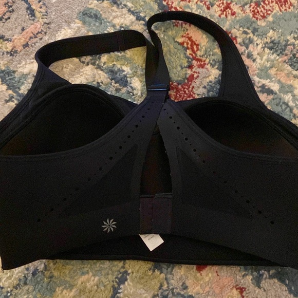 Athleta-34 DD- black shorts bra - Picture 3 of 8